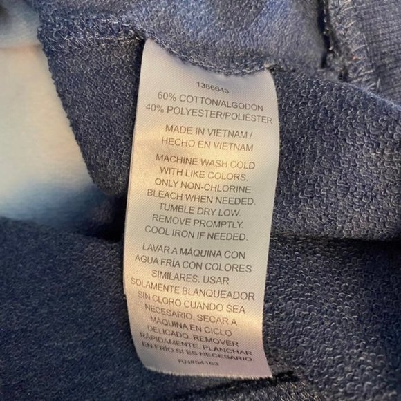 Calvin Klein Tie Dye Crop Hooded Sweatshirt - Picture 9 of 12